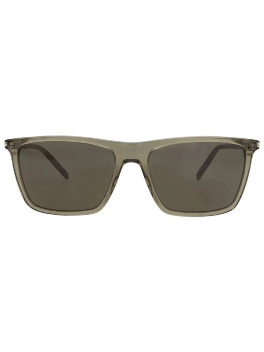 New Saint Laurent Women's Sunglasses Square Rectangle Recycled Acetate Frame